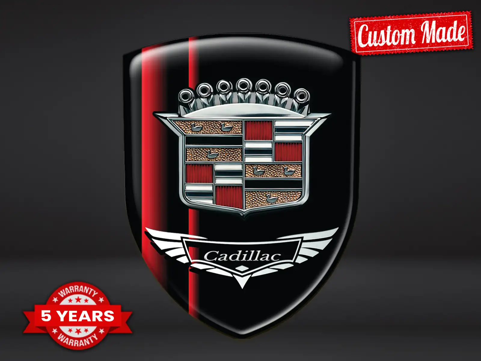 Cadillac Pegatinas Con Logo Racing Lujo Edición Universal ST